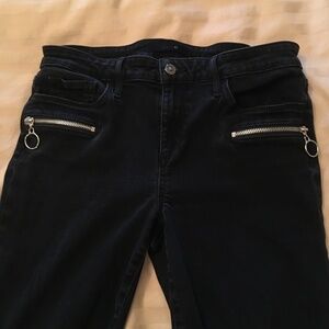 Joe's Jeans Skinny Ankle Moto Jeans